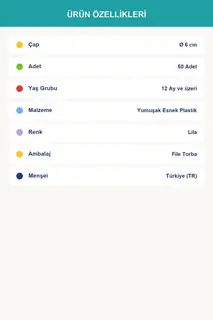 Oyun Havuzu Topu · Görsel 8
