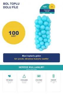 Oyun Havuzu Topu · Görsel 3