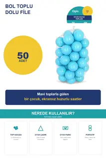 Oyun Havuzu Topu · Görsel 3