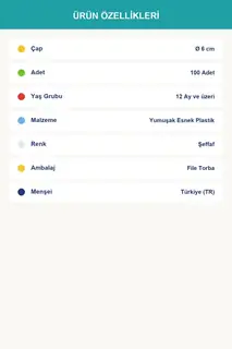 Oyun Havuzu Topu · Görsel 8