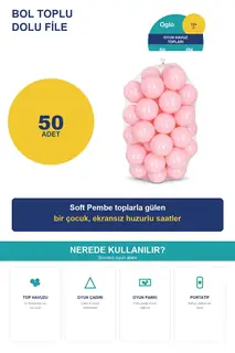 Oyun Havuzu Topu · Görsel 3