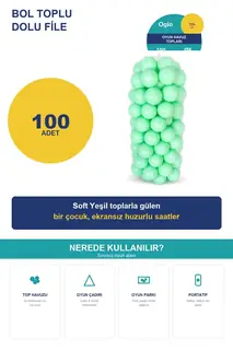 Oyun Havuzu Topu · Görsel 3