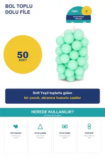 Oyun Havuzu Topu · Görsel 3
