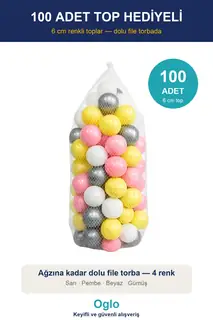 Minderli Top Havuzu ve 100 Top · Görsel 3