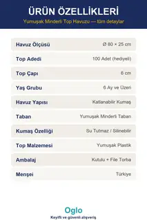 Minderli Top Havuzu ve 100 Top · Görsel 8