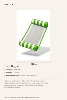 4'ü 1 Arada Şişme Havuz Koltuğu · Görsel 5