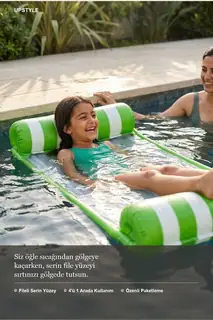 4'ü 1 Arada Şişme Havuz Koltuğu · Görsel 7