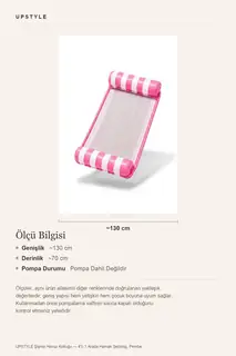 4'ü 1 Arada Şişme Havuz Koltuğu · Görsel 5