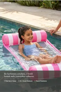 4'ü 1 Arada Şişme Havuz Koltuğu · Görsel 7