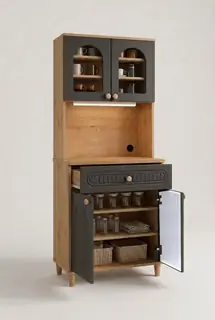 Barista Kahve Köşesi Dolabı · Görsel 4