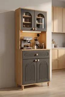 Barista Kahve Köşesi Dolabı · Görsel 5