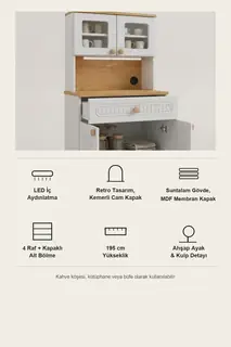 Barista Kahve Köşesi Dolabı · Görsel 7