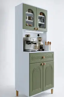 Barista Kahve Köşesi Dolabı · Görsel 1