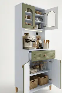 Barista Kahve Köşesi Dolabı · Görsel 4