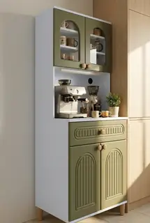 Barista Kahve Köşesi Dolabı · Görsel 5