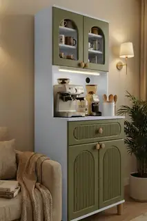 Barista Kahve Köşesi Dolabı · Görsel 6