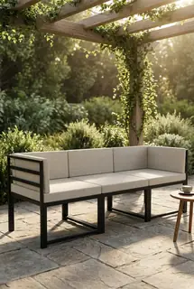 Brio 3'lü Bahçe ve Balkon Koltuk Takımı · Görsel 6