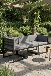 Brio 3'lü Bahçe ve Balkon Koltuk Takımı · Görsel 6