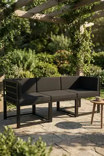 Brio 3'lü Bahçe ve Balkon Koltuk Takımı · Görsel 6