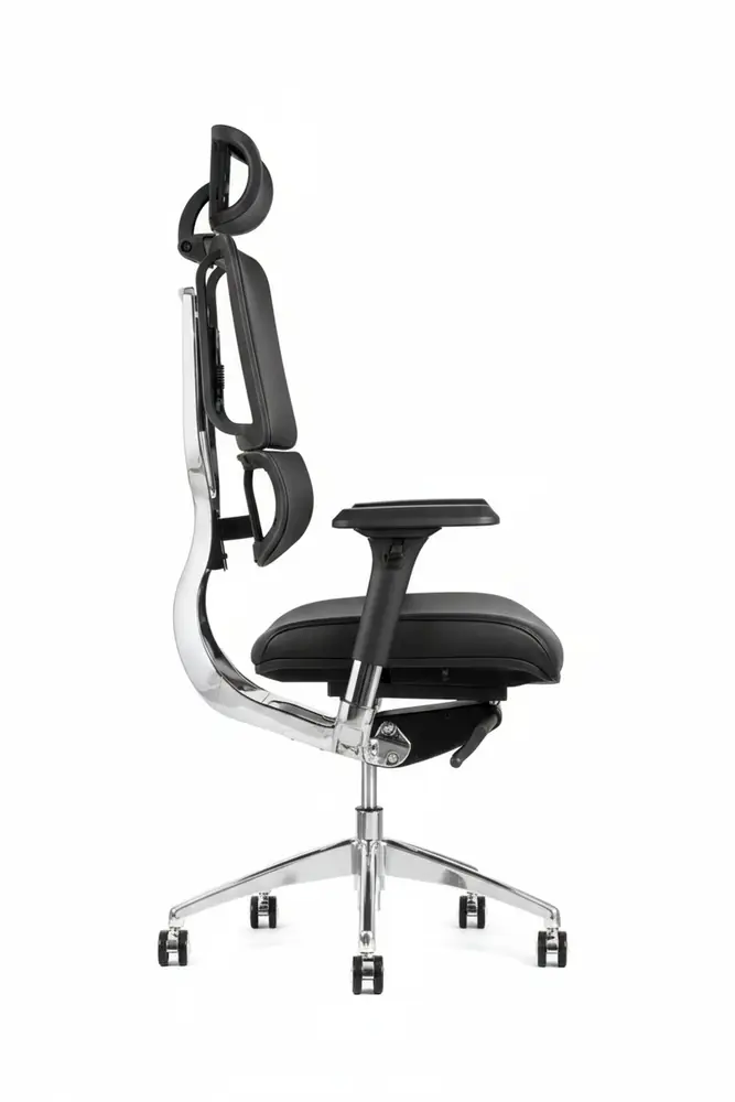 Doruk Premium Ergonomik Ofis Koltuğu (4D Kolçak, Tam Yatar) – Siyah · Görsel 5