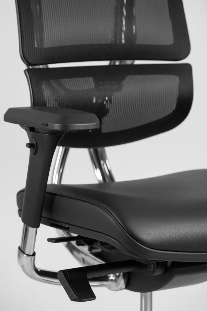 Doruk Premium Ergonomik Ofis Koltuğu (4D Kolçak, Tam Yatar) – Siyah · Görsel 6