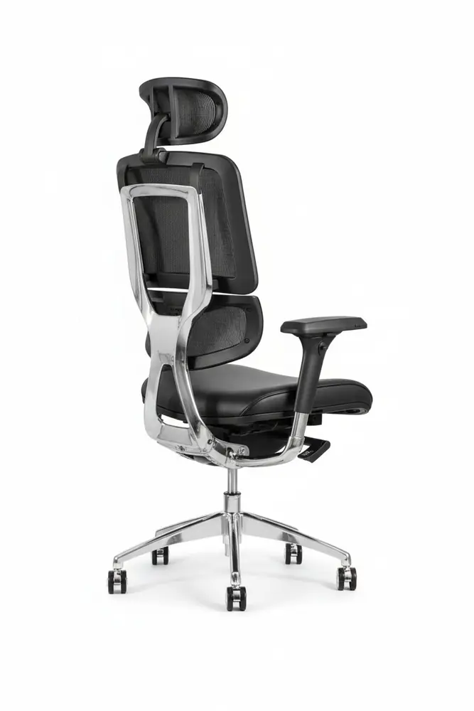 Doruk Premium Ergonomik Ofis Koltuğu (4D Kolçak, Tam Yatar) – Siyah · Görsel 7