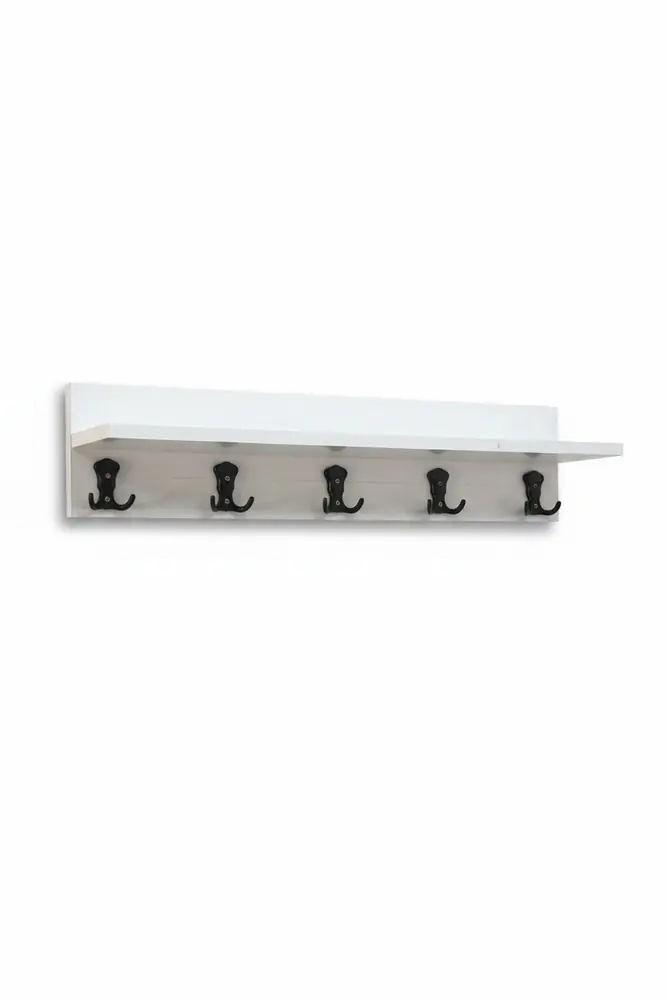 Duvar Askılığı 80 cm - Beyaz
