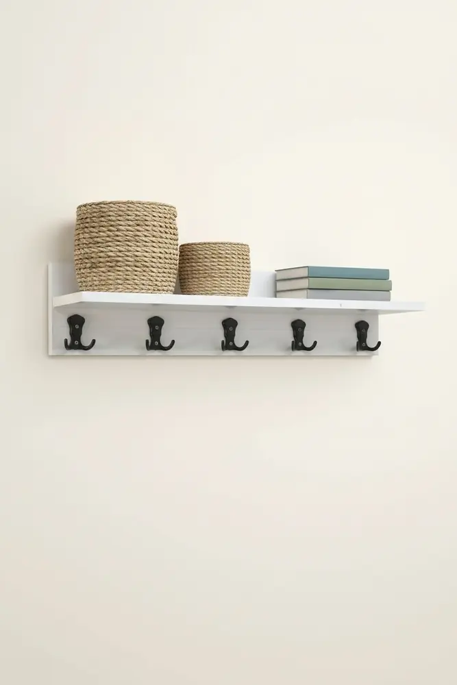 Duvar Askılığı 80 cm - Beyaz · Görsel 6