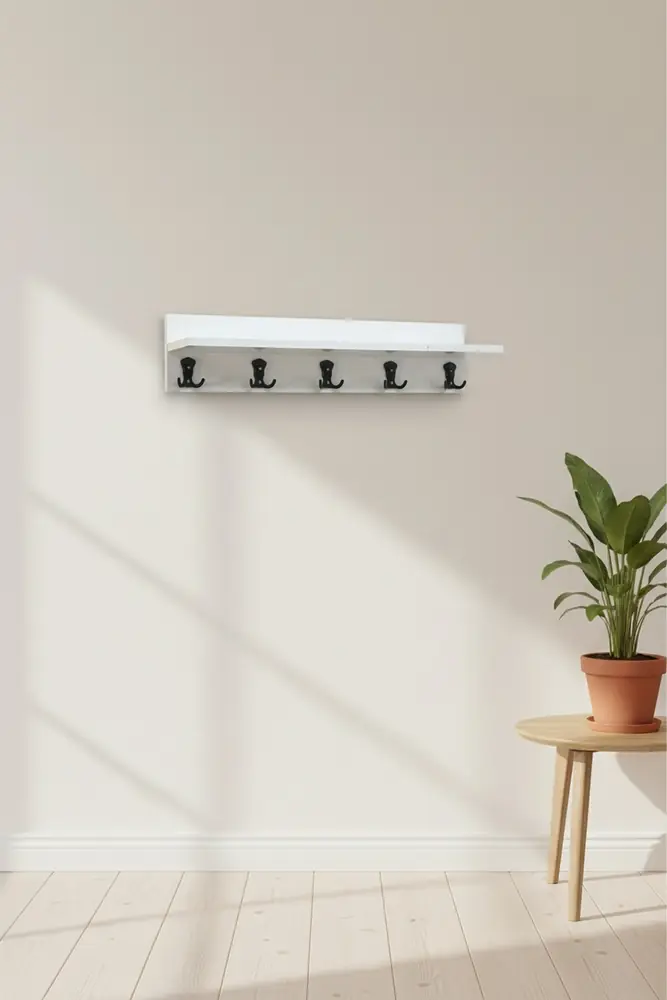 Duvar Askılığı 80 cm - Beyaz · Görsel 7