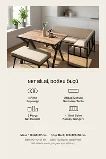 Koza Mutfak Köşesi Takımı · Görsel 8
