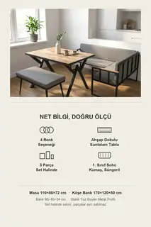 Koza Mutfak Köşesi Takımı · Görsel 8