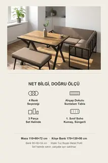 Koza Mutfak Köşesi Takımı · Görsel 8