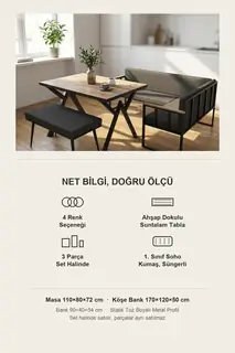 Koza Mutfak Köşesi Takımı · Görsel 8