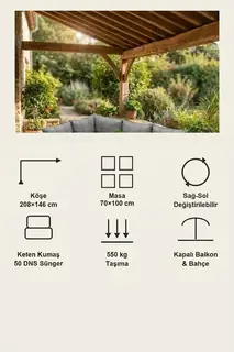 Laguna Köşe Oturma Takımı · Görsel 7