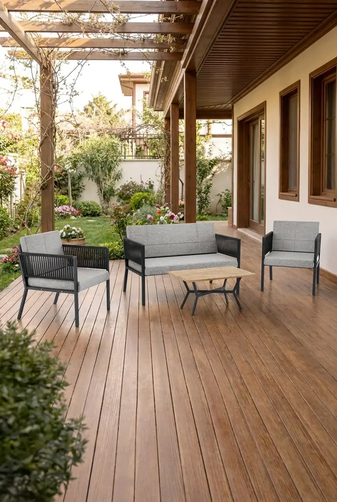 Lido Bahçe ve Balkon Oturma Takımı