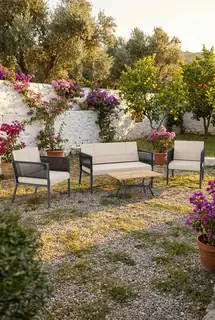 Lido Bahçe ve Balkon Oturma Takımı · Görsel 6