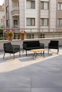 Lido Bahçe ve Balkon Oturma Takımı · Görsel 5