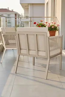 Lido Bahçe ve Balkon Oturma Takımı · Görsel 5