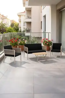 Lido Bahçe ve Balkon Oturma Takımı · Görsel 5