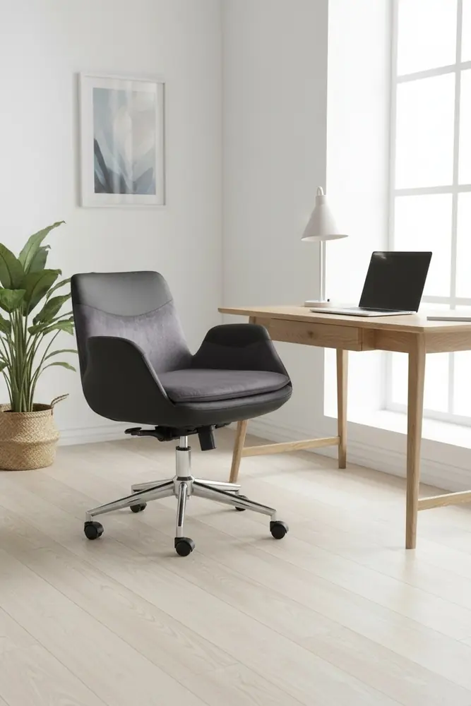 Lodos Kumaş Ergonomik Çalışma Koltuğu · Görsel 2