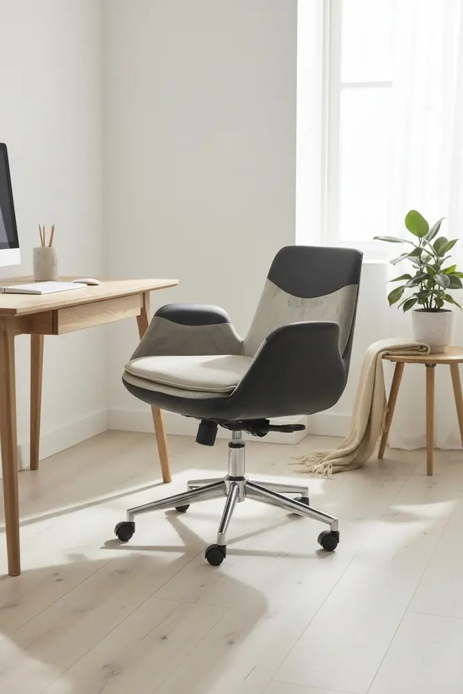 Lodos Kumaş Ergonomik Çalışma Koltuğu · Görsel 2