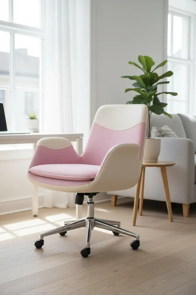 Lodos Kumaş Ergonomik Çalışma Koltuğu · Görsel 2