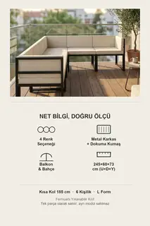 Luno L Köşe Koltuk Takımı · Görsel 8