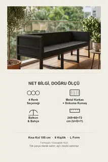 Luno L Köşe Koltuk Takımı · Görsel 8