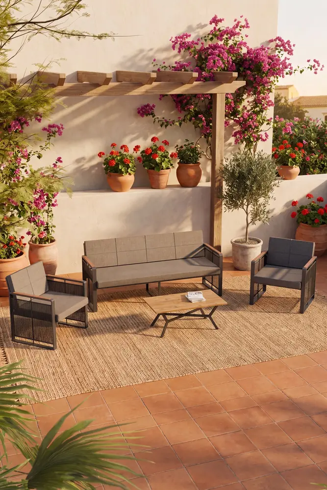 Maris Bahçe ve Balkon Oturma Takımı