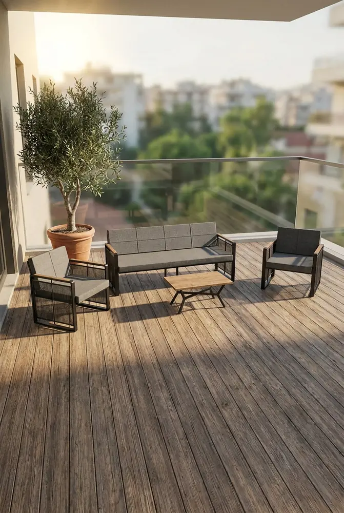 Maris Bahçe ve Balkon Oturma Takımı
