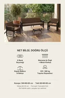 Maris Bahçe ve Balkon Oturma Takımı · Görsel 7