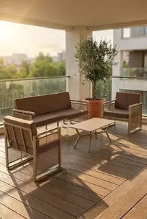 Maris Bahçe ve Balkon Oturma Takımı · Görsel 5
