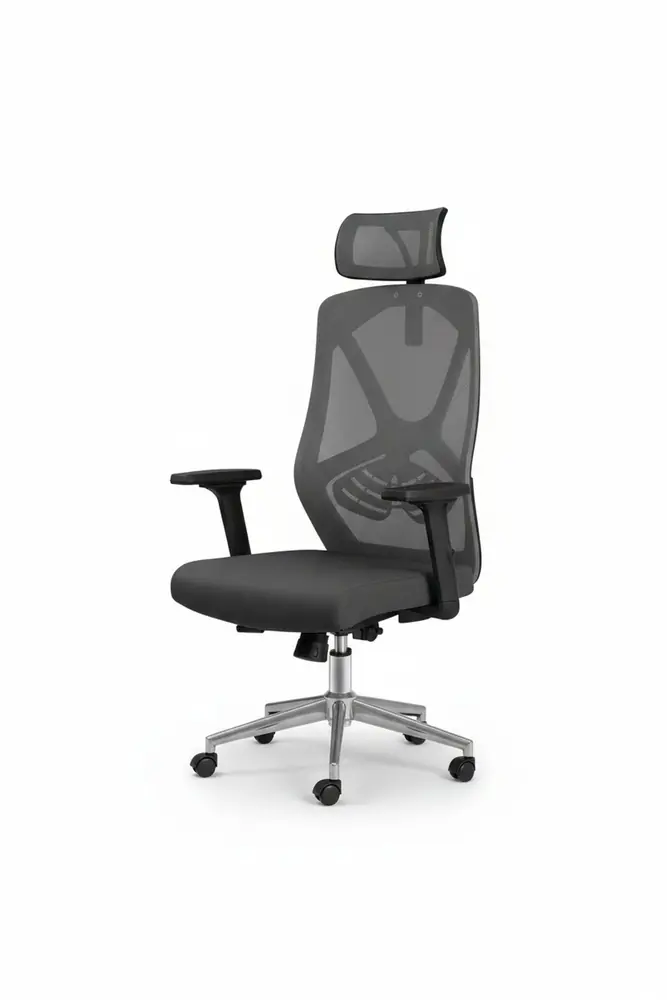 Meltem Başlıklı Kumaş Ergonomik Çalışma Koltuğu