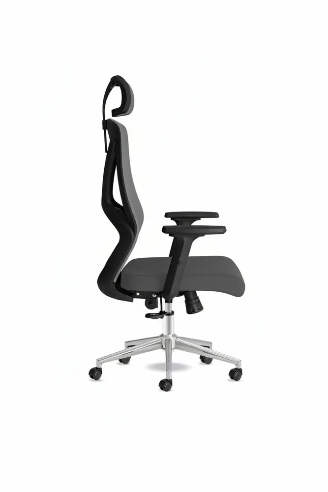 Meltem Başlıklı Kumaş Ergonomik Çalışma Koltuğu · Görsel 5